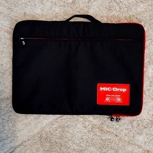 BTS Official Mic Drop laptop bag